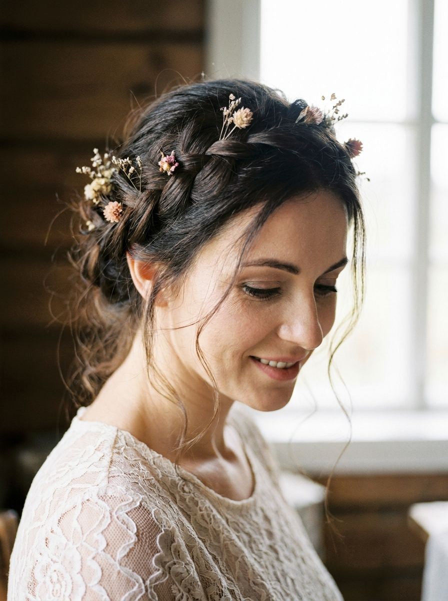Romantische Flechtfrisuren - Frisuren 2026